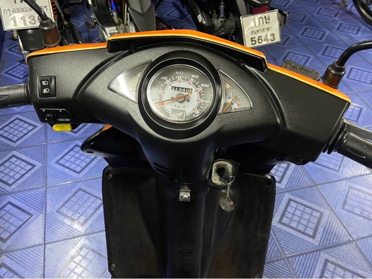 Honda Click รถสวยป้ายสวยเลข3หมวดเก่ากรุงเทพฯ รูปที่ 9