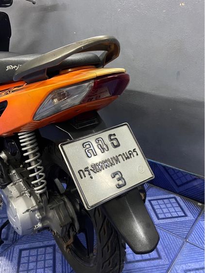 Honda Click รถสวยป้ายสวยเลข3หมวดเก่ากรุงเทพฯ รูปที่ 8