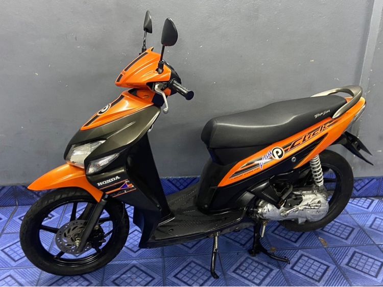 Honda Click รถสวยป้ายสวยเลข3หมวดเก่ากรุงเทพฯ รูปที่ 5
