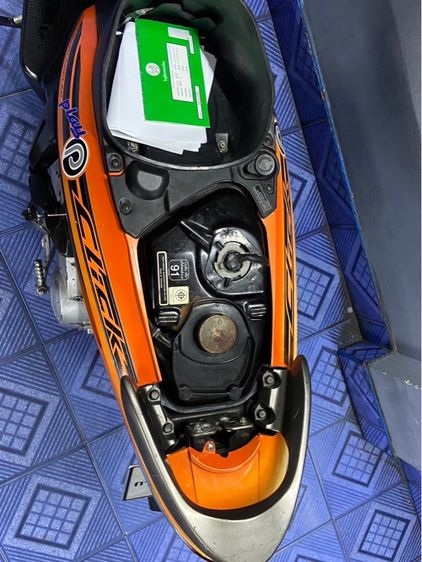 Honda Click รถสวยป้ายสวยเลข3หมวดเก่ากรุงเทพฯ รูปที่ 10