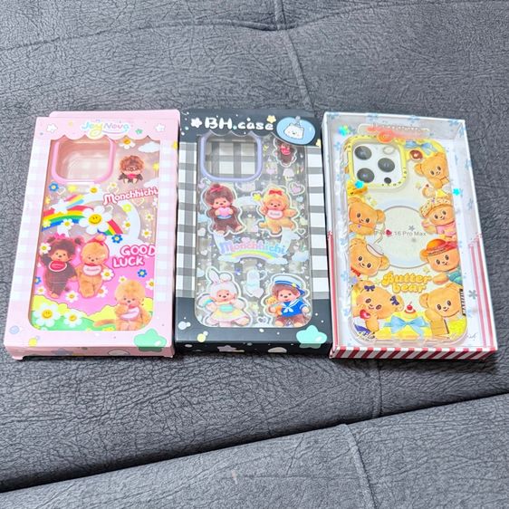 เคสไอโฟน 16 promax มือ 2 รวม 3 ชิ้น รูปที่ 2