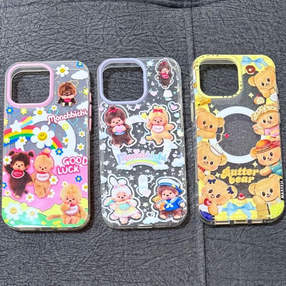 เคสไอโฟน 16 promax มือ 2 รวม 3 ชิ้น
