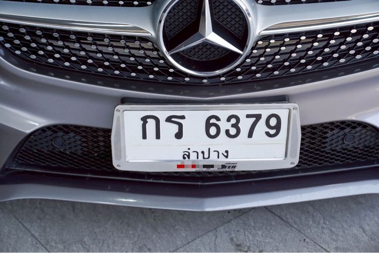 Mercedes-Benz CLA-Class 2017 CLA250 AMG Sedan เบนซิน ไม่ติดแก๊ส เกียร์อัตโนมัติ เทา รูปที่ 4