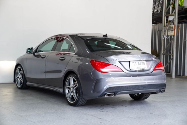 Mercedes-Benz CLA-Class 2017 CLA250 AMG Sedan เบนซิน ไม่ติดแก๊ส เกียร์อัตโนมัติ เทา รูปที่ 2
