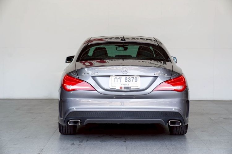 Mercedes-Benz CLA-Class 2017 CLA250 AMG Sedan เบนซิน ไม่ติดแก๊ส เกียร์อัตโนมัติ เทา รูปที่ 3