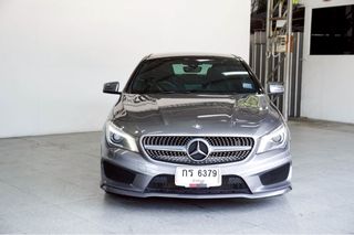 BENZ CLA 250 2.0 AMG AT  ปี 2016 จด 2017