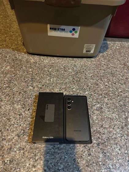 ขายSamsungS24PlusสีOnyx Black256กิ๊กมีกล่องอีมี่ตรงสภาพสวยๆสูนTrueใช้งานดีถูกกกกกมากกก รูปที่ 2