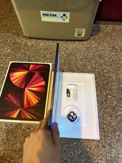 ขายiPadPro11นิ้วM1สีดำ128กิ๊กมีกล่องอีมี่ตรงสูนTrueสวยๆใช้งานดีทุกๆฟังชั่นถูกมากกก รูปที่ 5