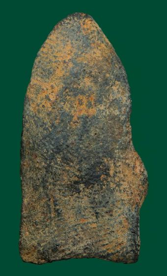 พระรอดเนื้อเขียวก้นครก รูปที่ 2