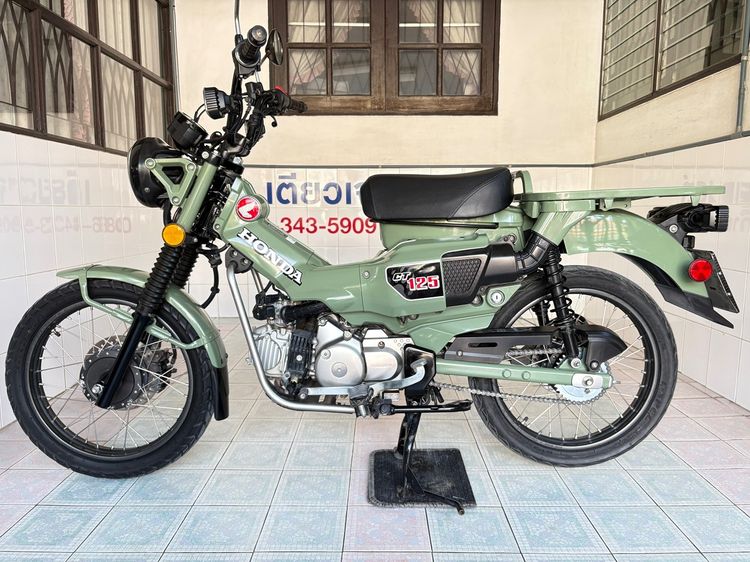 Honda CT125  1 คัน เริ่มต้น 69900.- รูปที่ 4