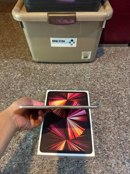ขายiPadPro10.5สีSilver512กิ๊กWifi Celluer ใส่ซิมได้ใช้งานดีถูกๆๆๆๆๆ รูปที่ 4
