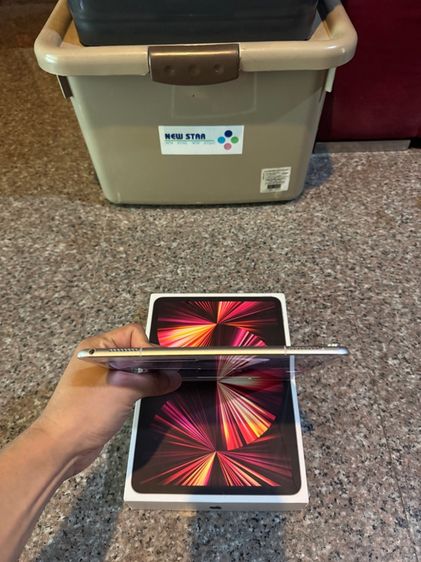 ขายiPadPro10.5สีSilver512กิ๊กWifi Celluer ใส่ซิมได้ใช้งานดีถูกๆๆๆๆๆ รูปที่ 3