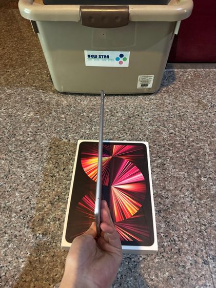 ขายiPadPro10.5สีSilver512กิ๊กWifi Celluer ใส่ซิมได้ใช้งานดีถูกๆๆๆๆๆ รูปที่ 6