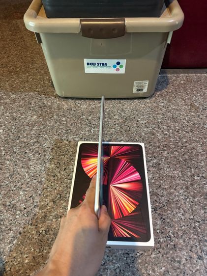 ขายiPadPro10.5สีSilver512กิ๊กWifi Celluer ใส่ซิมได้ใช้งานดีถูกๆๆๆๆๆ รูปที่ 5