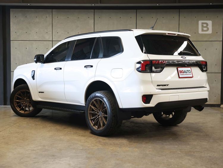 Ford Everest 2024 2.0 Turbo Sport Utility-car ดีเซล ไม่ติดแก๊ส เกียร์อัตโนมัติ ขาว รูปที่ 3