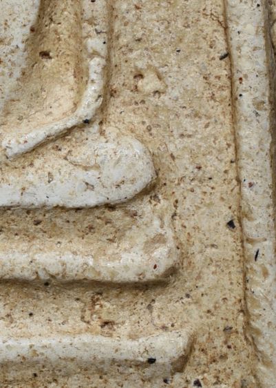 สวยมาก-เนื้อตุ๊บตั๊บ มีมวลสาร พระสมเด็จวัดระฆัง พิมพ์ใหญ่ เก่าจัดจ้าน รูปที่ 16