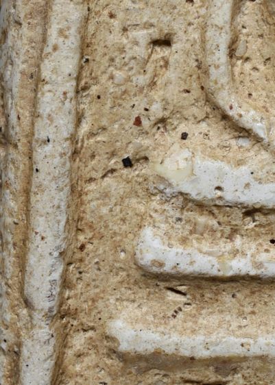 สวยมาก-เนื้อตุ๊บตั๊บ มีมวลสาร พระสมเด็จวัดระฆัง พิมพ์ใหญ่ เก่าจัดจ้าน รูปที่ 14