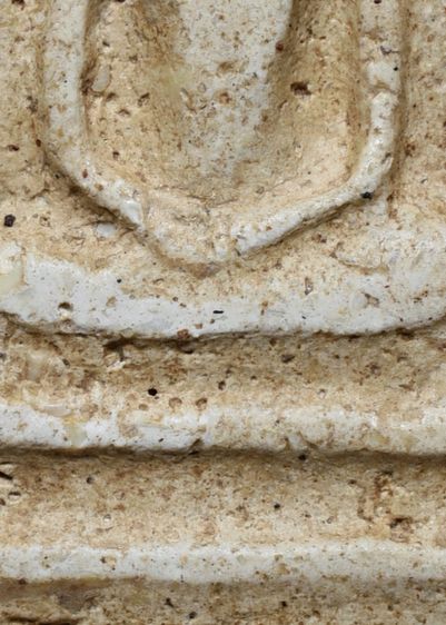 สวยมาก-เนื้อตุ๊บตั๊บ มีมวลสาร พระสมเด็จวัดระฆัง พิมพ์ใหญ่ เก่าจัดจ้าน รูปที่ 15