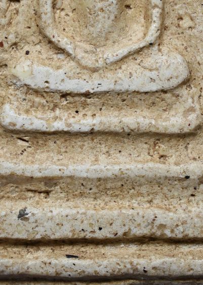 สวยมาก-เนื้อตุ๊บตั๊บ มีมวลสาร พระสมเด็จวัดระฆัง พิมพ์ใหญ่ เก่าจัดจ้าน รูปที่ 6