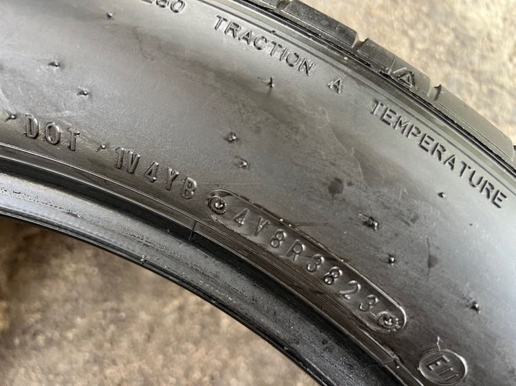 ยาง Dunlop 235 50 20 ปี23 คู่ 1500 บาท สภาพดี รูปที่ 8