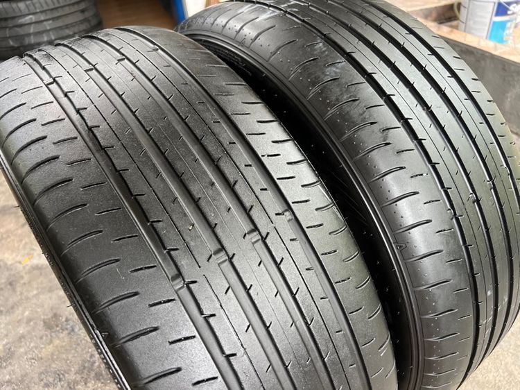ยาง Dunlop 235 50 20 ปี23 คู่ 1500 บาท สภาพดี รูปที่ 4