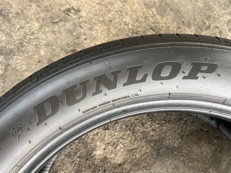 ยาง Dunlop 235 50 20 ปี23 คู่ 1500 บาท สภาพดี รูปที่ 5