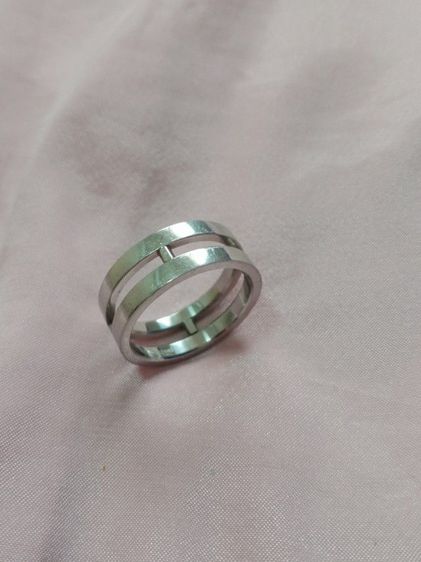 แหวนไซส์ฝรั่ง มีตอก (แหวนเบอร์ 64)