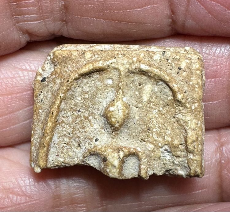 🙏ชิ้นส่วนพระสมเด็จเนื้อจัดแก่มวลสาร🙏ชิ้นส่วนพระสมเด็จ พิมพ์ใหญ่บางขุนพรหม องค์ละ2550