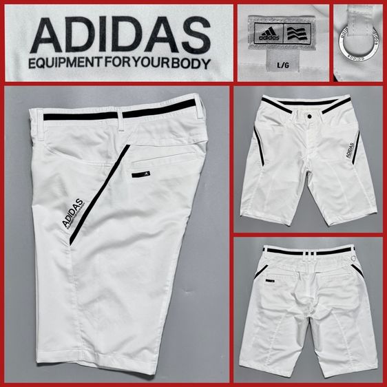 กางเกงขาสั้น ADIDAS ของแท้ สไตล์สปอร์ต 
