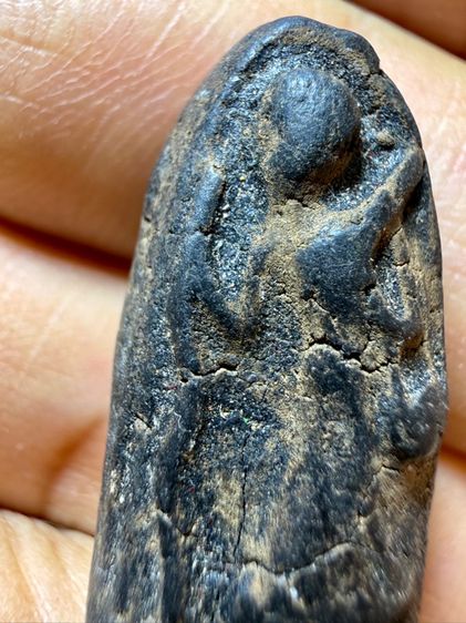 พระสิวลีพิมพ์เล็กไม่มีย่ามนิยม หลวงพ่อกวยเนื้อผงใบลานแก่น้ำมันเก่าๆเเห้งๆผิวหิ้งเดิมๆ พระเก่าๆ พระเหมาๆบ้านๆ พระคนแก่เก่าๆเก็บ  รูปที่ 13