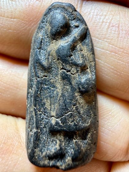 พระสิวลีพิมพ์เล็กไม่มีย่ามนิยม หลวงพ่อกวยเนื้อผงใบลานแก่น้ำมันเก่าๆเเห้งๆผิวหิ้งเดิมๆ พระเก่าๆ พระเหมาๆบ้านๆ พระคนแก่เก่าๆเก็บ  รูปที่ 15