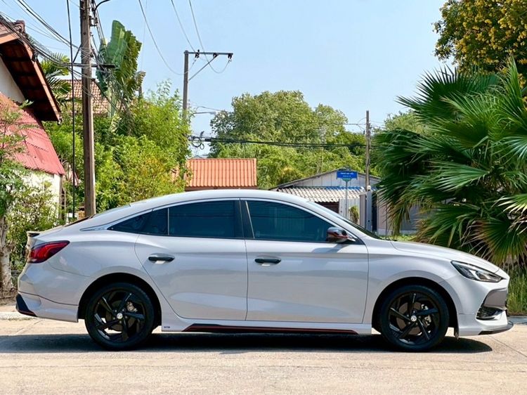 MG MG5 2023 1.5 X Sedan เบนซิน ไม่ติดแก๊ส เกียร์อัตโนมัติ เทา รูปที่ 2