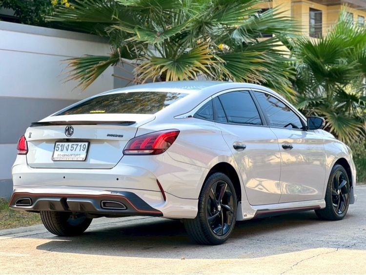 MG MG5 2023 1.5 X Sedan เบนซิน ไม่ติดแก๊ส เกียร์อัตโนมัติ เทา รูปที่ 3