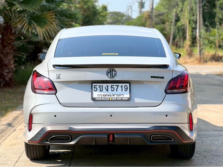 MG MG5 2023 1.5 X Sedan เบนซิน ไม่ติดแก๊ส เกียร์อัตโนมัติ เทา รูปที่ 4