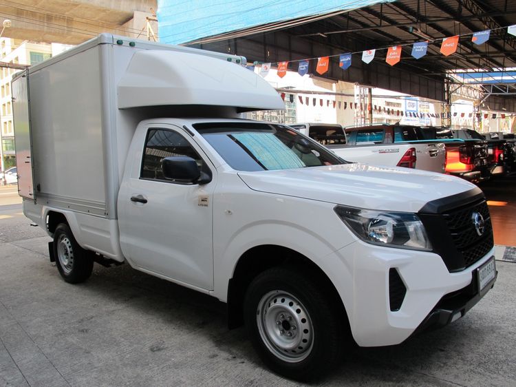 Nissan NP300-NAVARA 2022 2.5 S Van ดีเซล ไม่ติดแก๊ส เกียร์ธรรมดา ขาว รูปที่ 2