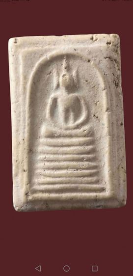 สมเด็จวัดเกษไชโย​ พิมพ์7ชั้นนิยม รูปที่ 6