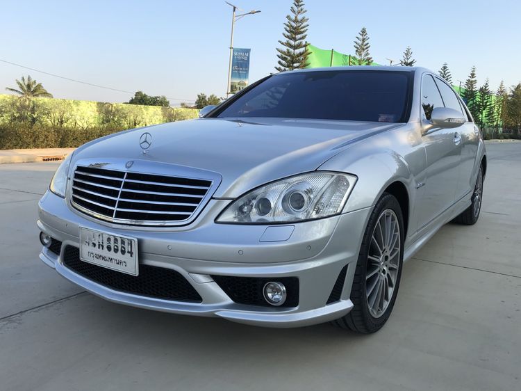 Mercedes-Benz S-Class 2007 S300 Sedan เบนซิน เกียร์อัตโนมัติ เงิน รูปที่ 2