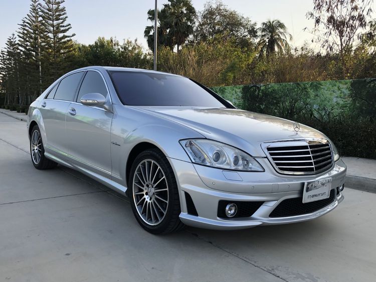 Mercedes-Benz S-Class 2007 S300 Sedan เบนซิน เกียร์อัตโนมัติ เงิน รูปที่ 4
