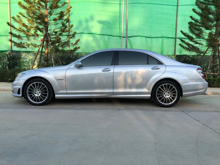 รถ Mercedes-Benz S-Class S300 สี เงิน