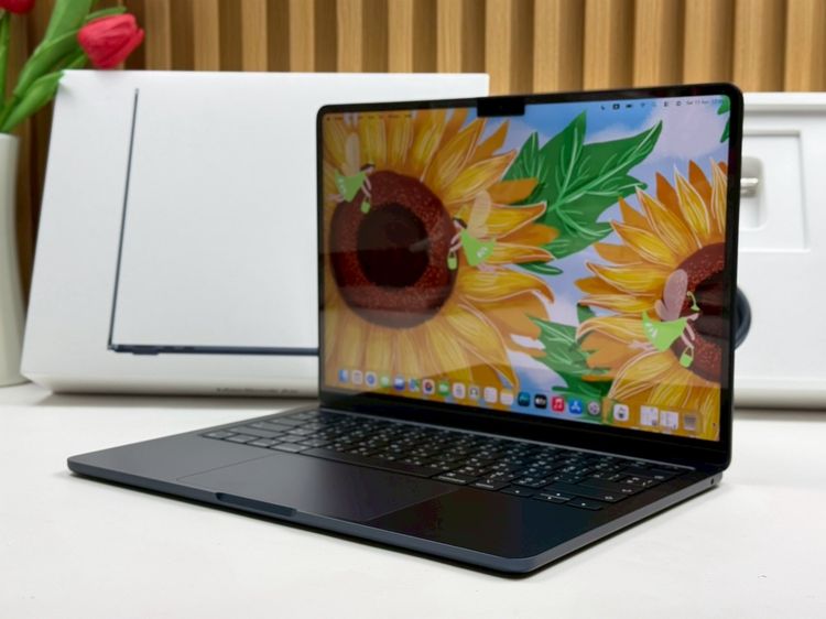 MacBook Air 13.6-inch M2 2022 Ram8GB SSD256GB Midnight รูปที่ 3