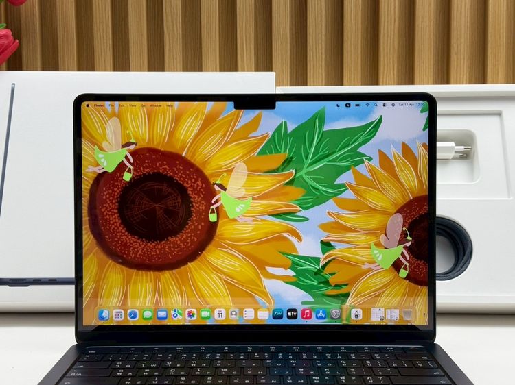 MacBook Air 13.6-inch M2 2022 Ram8GB SSD256GB Midnight รูปที่ 5