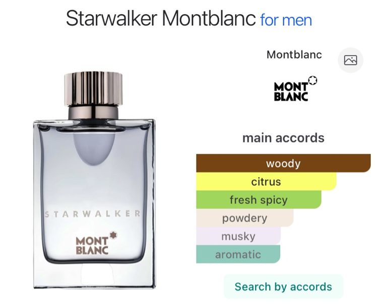  Montblanc Starwalker Eau de Toilette 50 ml No Box  น้ำหอมผู้ชาย แบรนด์แท้ รูปที่ 2