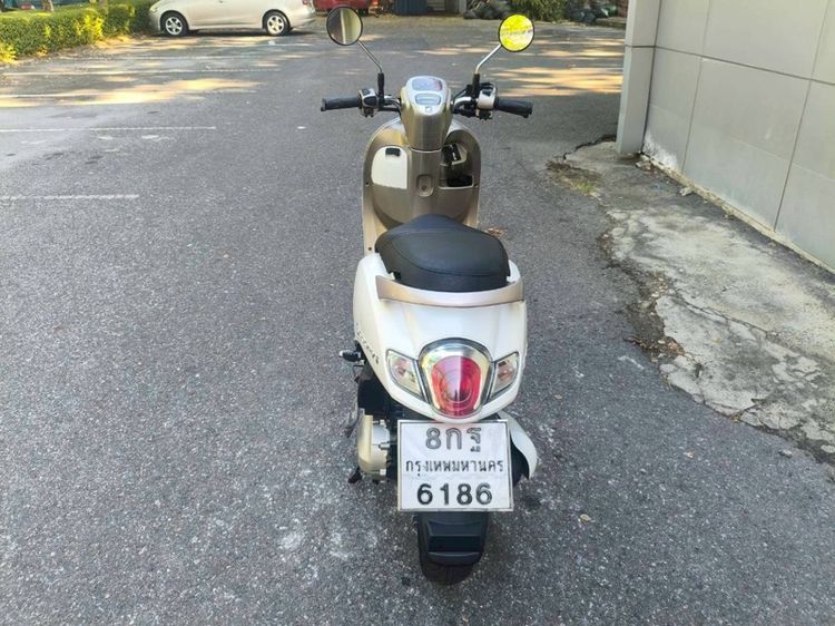 Honda รุ่น Scoopy i 110cc ปี 2018 สตาร์ทมือ  รูปที่ 5