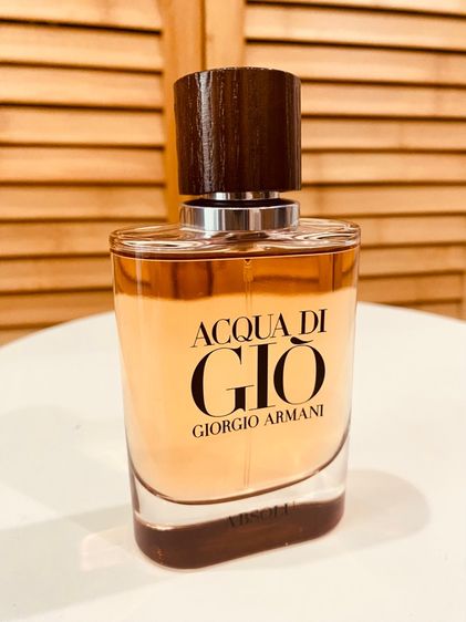 Giorgio Armani Acqua Di Gio Absolu EDP 75 ml  No box น้ำหอมผู้ชายแบรนด์แท้ รูปที่ 4