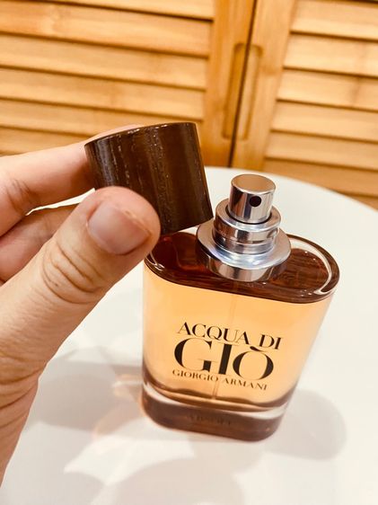 Giorgio Armani Acqua Di Gio Absolu EDP 75 ml  No box น้ำหอมผู้ชายแบรนด์แท้ รูปที่ 9