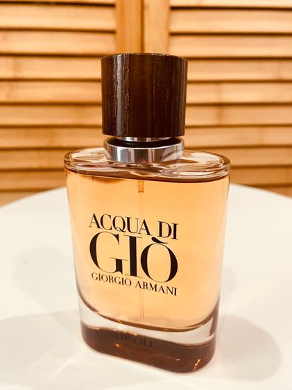 Giorgio Armani Acqua Di Gio Absolu EDP 75 ml  No box น้ำหอมผู้ชายแบรนด์แท้ รูปที่ 5