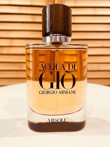 Giorgio Armani Acqua Di Gio Absolu EDP 75 ml  No box น้ำหอมผู้ชายแบรนด์แท้ รูปที่ 3
