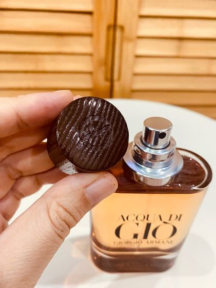 Giorgio Armani Acqua Di Gio Absolu EDP 75 ml  No box น้ำหอมผู้ชายแบรนด์แท้ รูปที่ 8