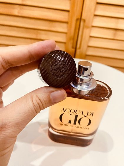 Giorgio Armani Acqua Di Gio Absolu EDP 75 ml  No box น้ำหอมผู้ชายแบรนด์แท้ รูปที่ 10