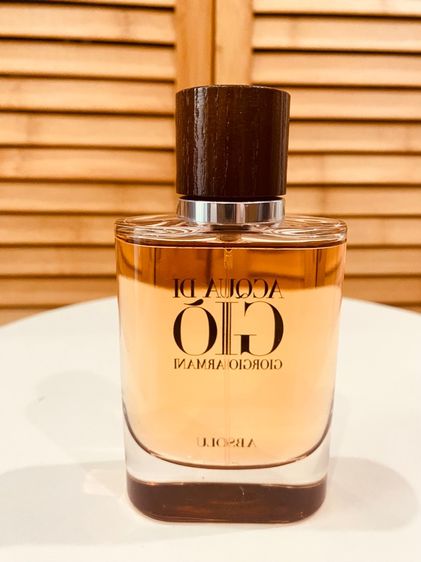 Giorgio Armani Acqua Di Gio Absolu EDP 75 ml  No box น้ำหอมผู้ชายแบรนด์แท้ รูปที่ 11